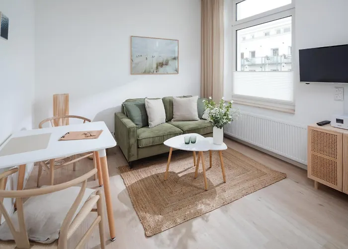 Ferienwohnung Bismarck 1884 B8 Norderney